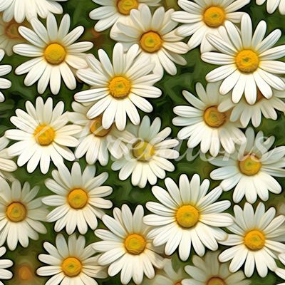 White Daisy