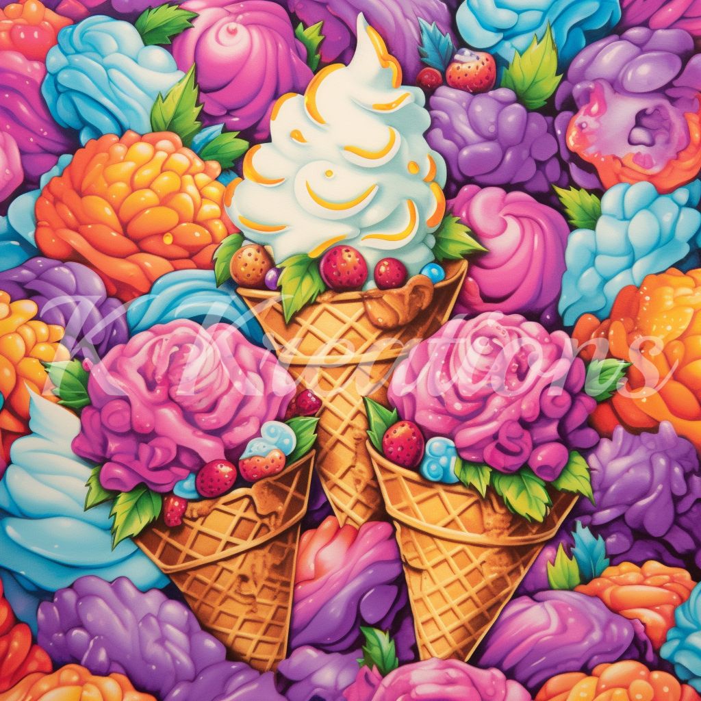 Sugar Sweet Ice Cream