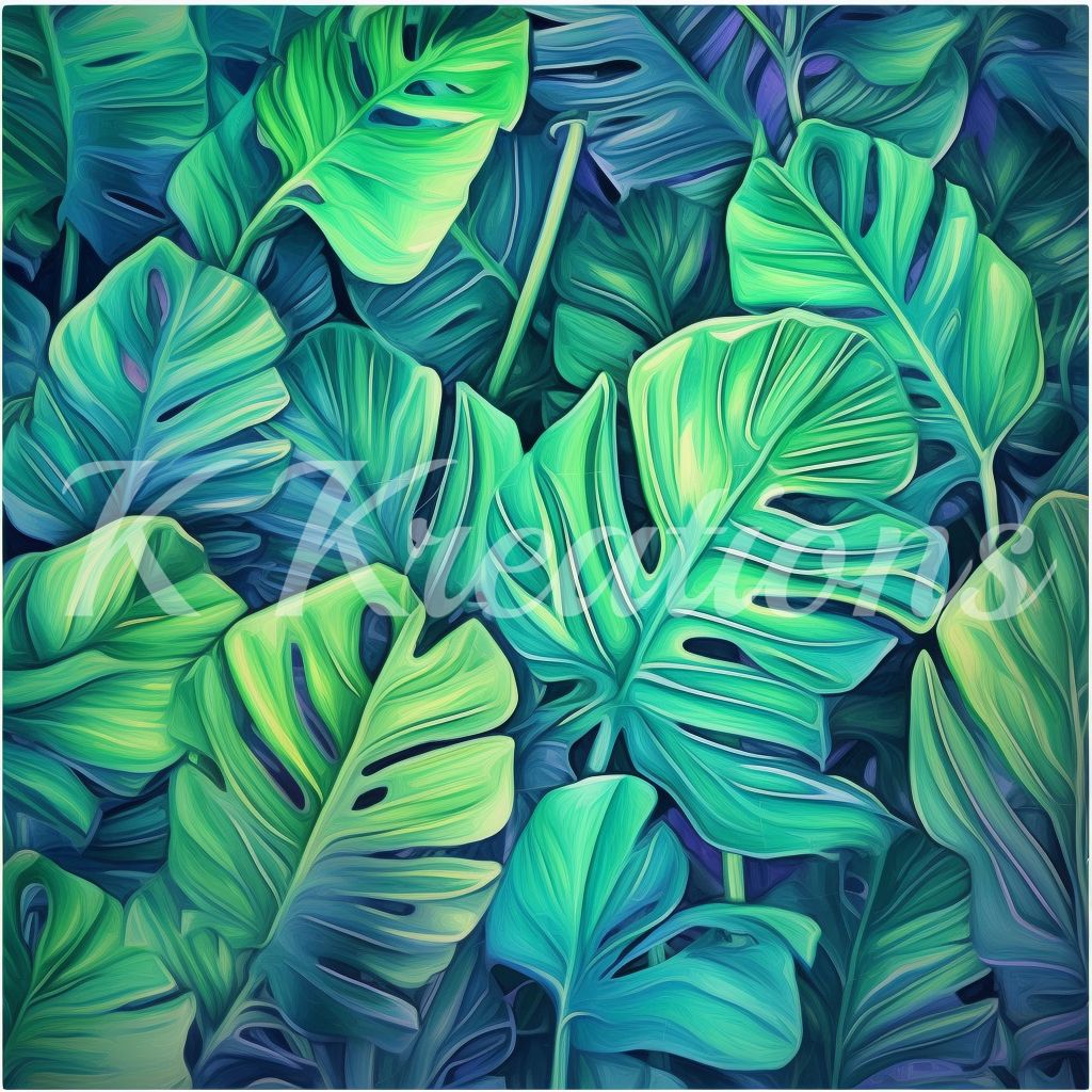 Tropical Leaves Cluster