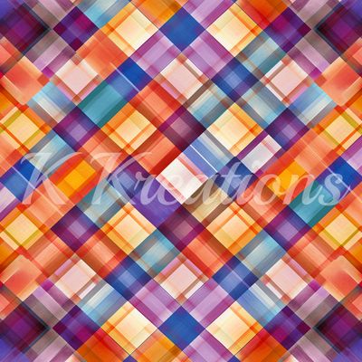 Colorful plaid