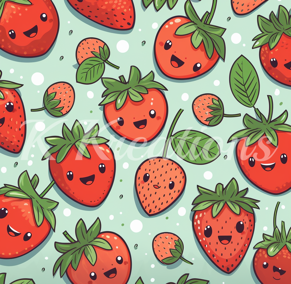 Small Kawaii Strawberries