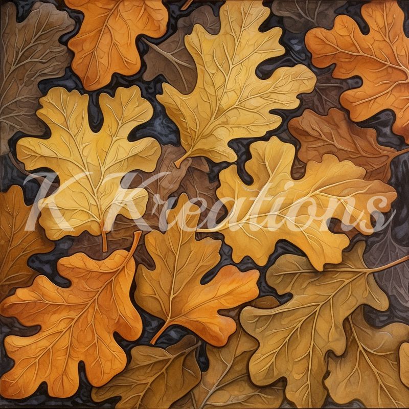 Oak Leaves