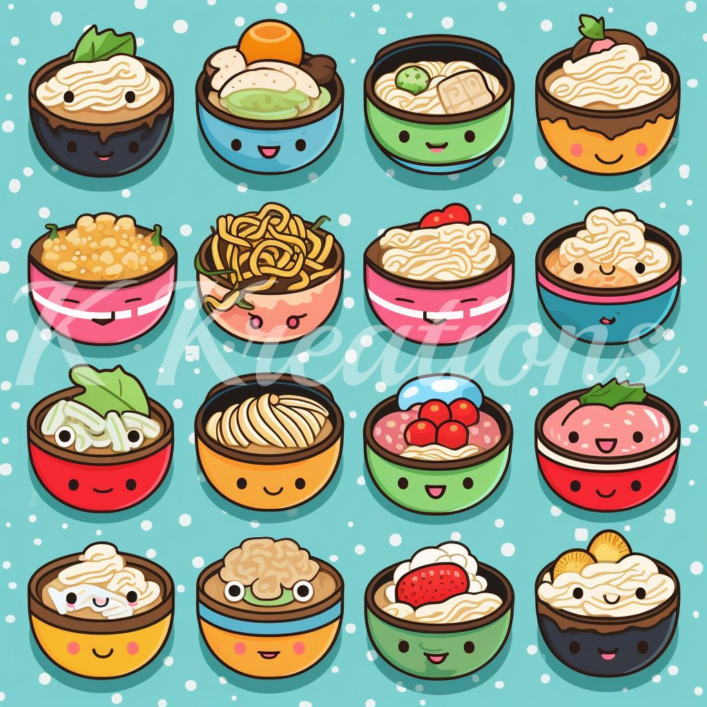 Kawaii Bowls 2