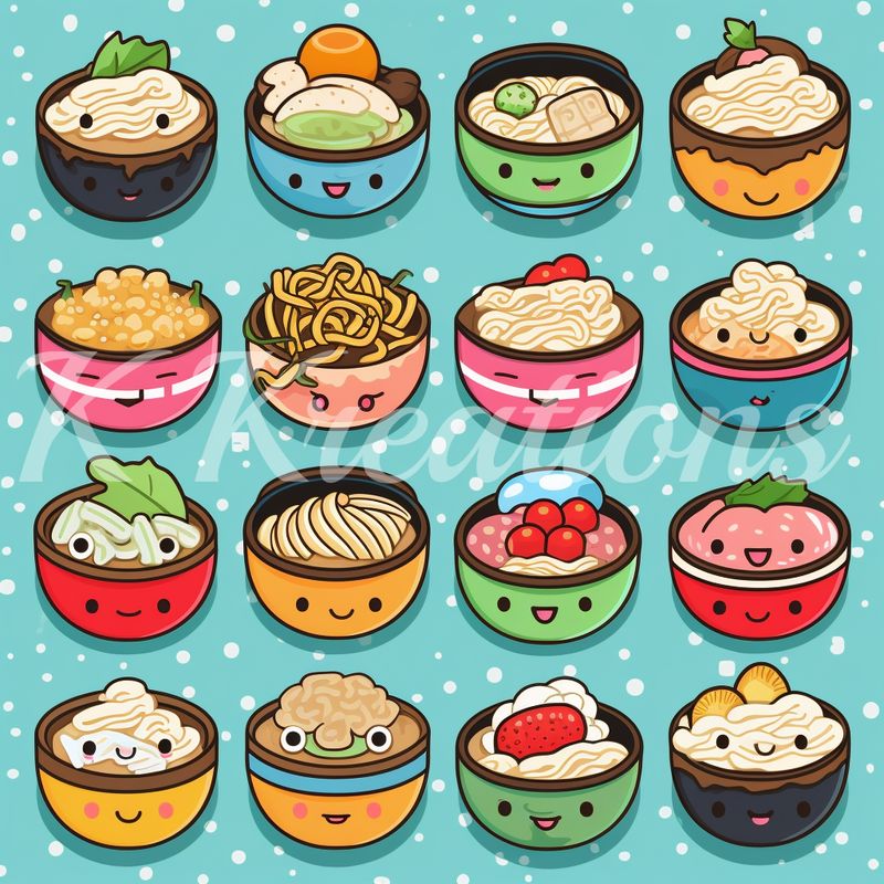 Kawaii Bowls 2