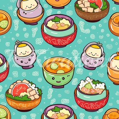 Kawaii Bowls