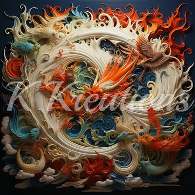 3D Dragon