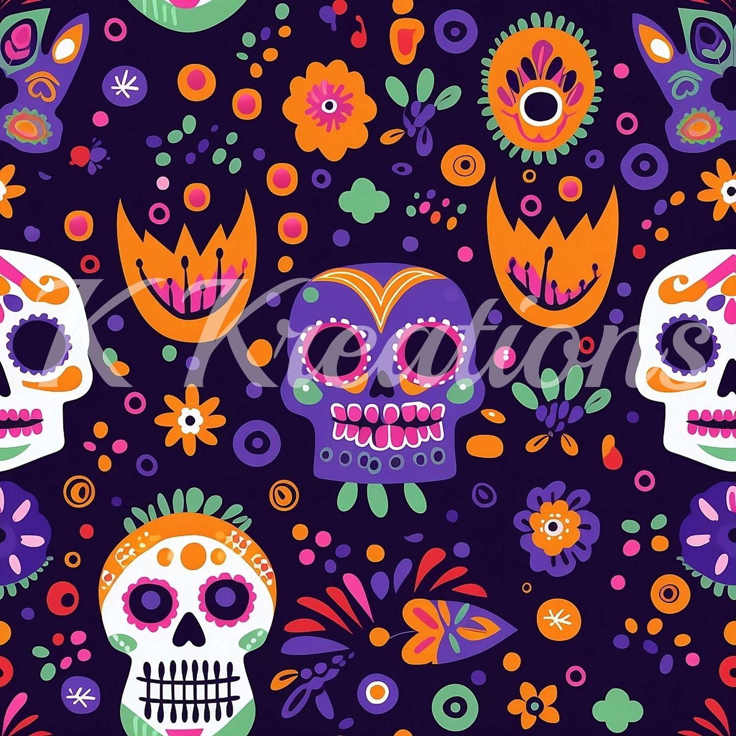 Sugar Skulls