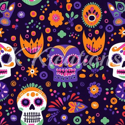 Sugar Skulls