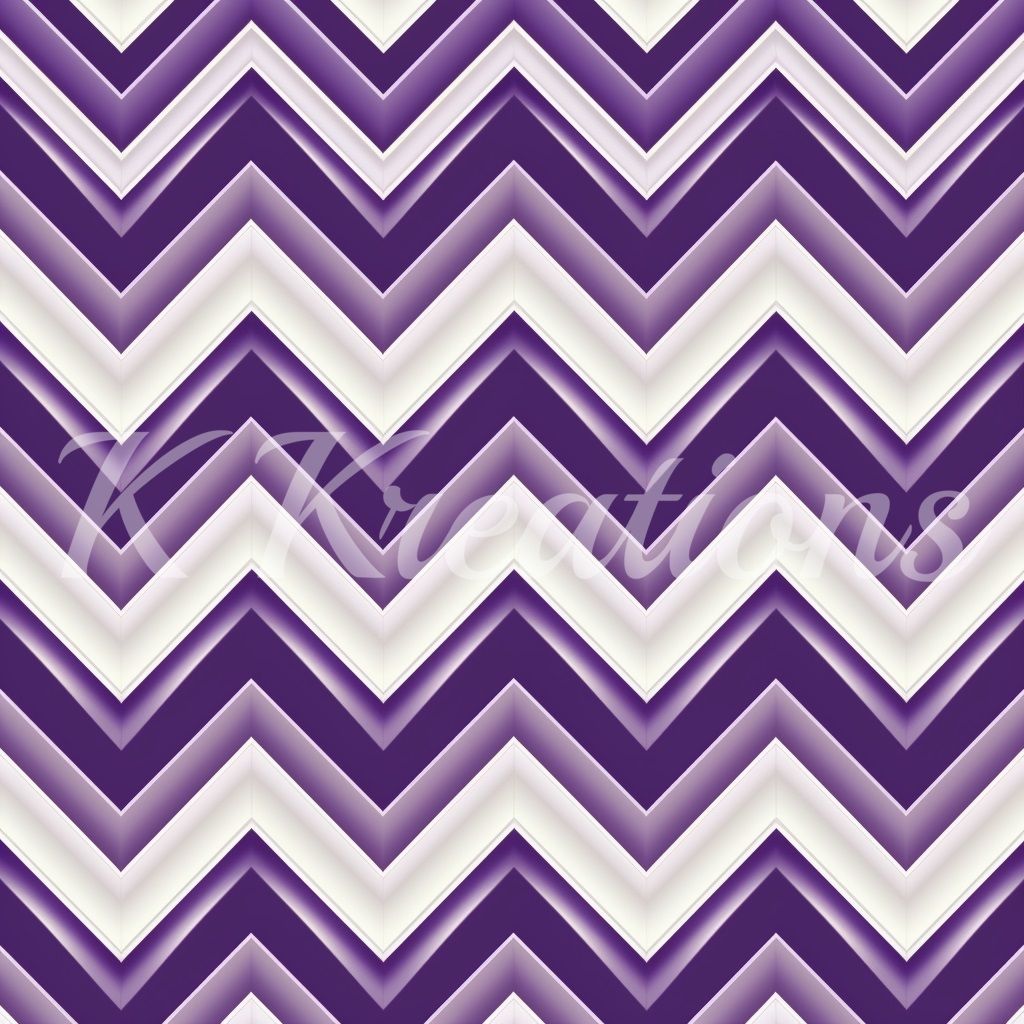 Purple Chevron