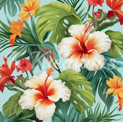 Hawaiian Flower