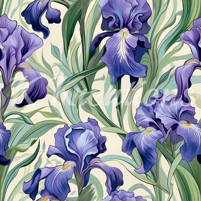 Purple Iris
