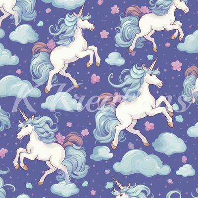 Blue Unicorn