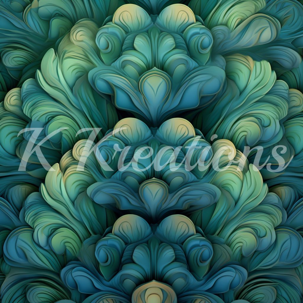 Filigree Green