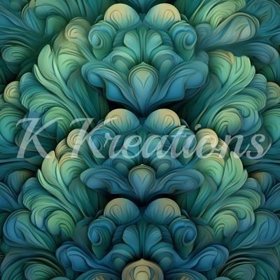 Filigree Green