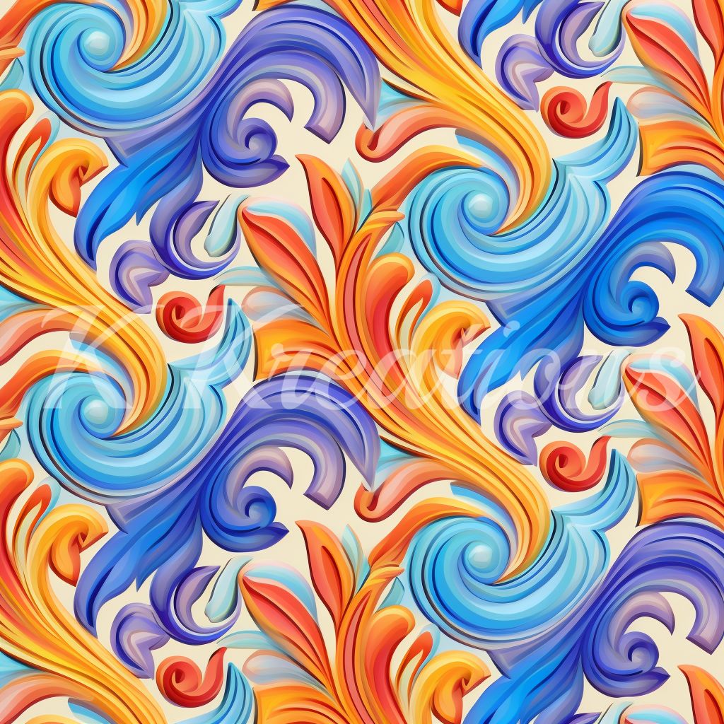 Retro Filigree