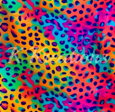 Rainbow Cheetah