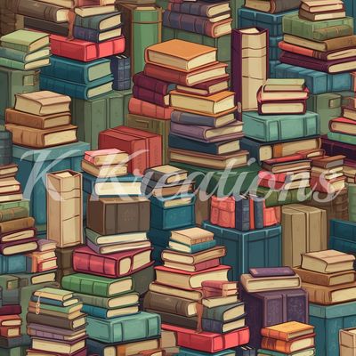 Book stacks