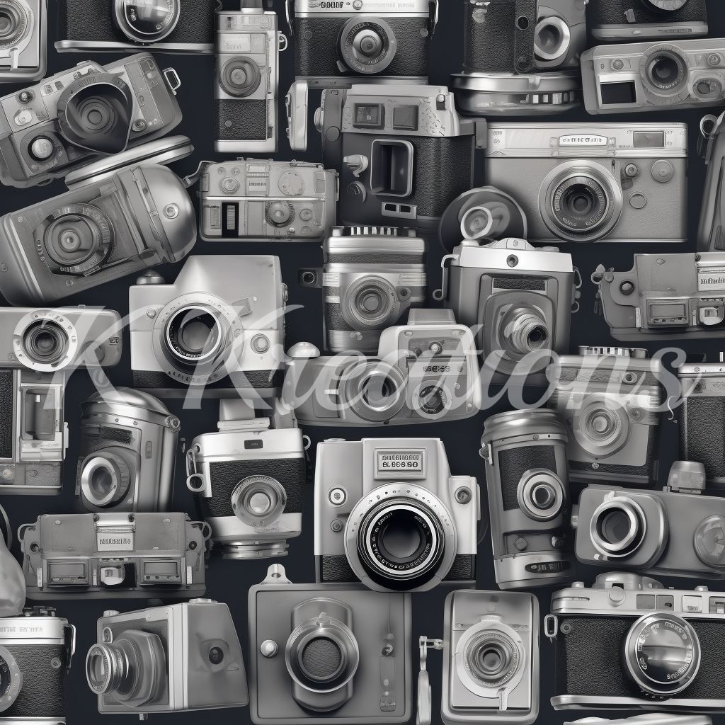 Black and White Cameras