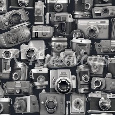 Black and White Cameras