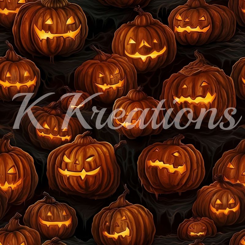 Halloween Jack-o&#39;-lanterns