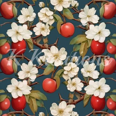 Small Apple Blossom