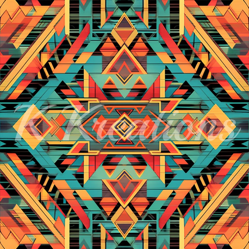 Aztec Print