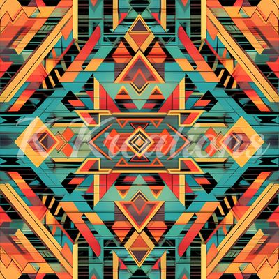 Aztec Print