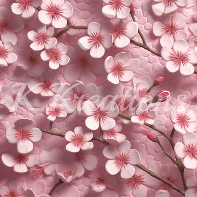 3D Cherry Blossom