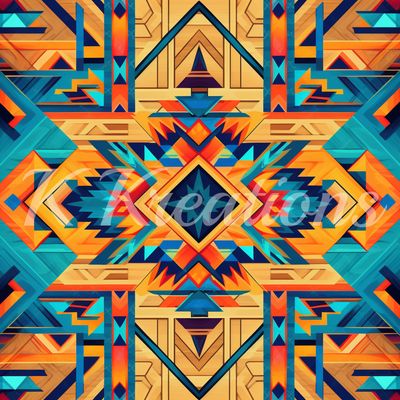 Aztec Print 2