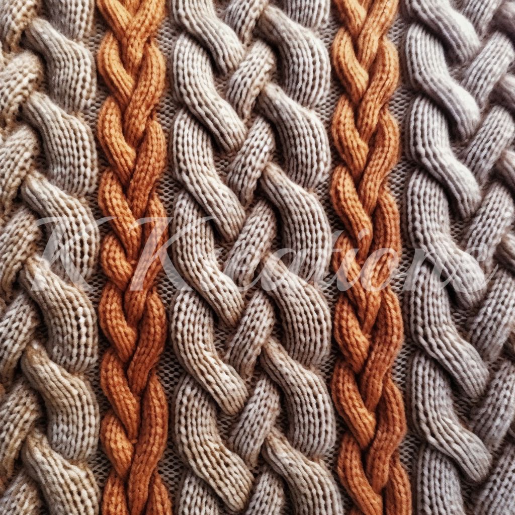 Tan Knit