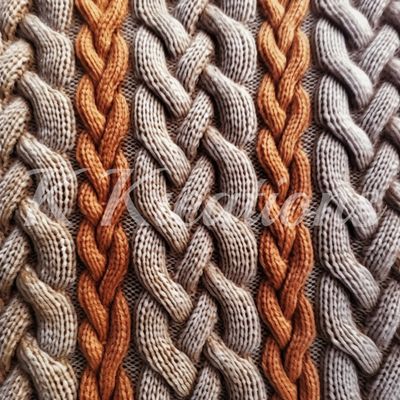 Tan Knit