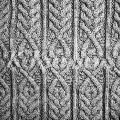 Gray Knit