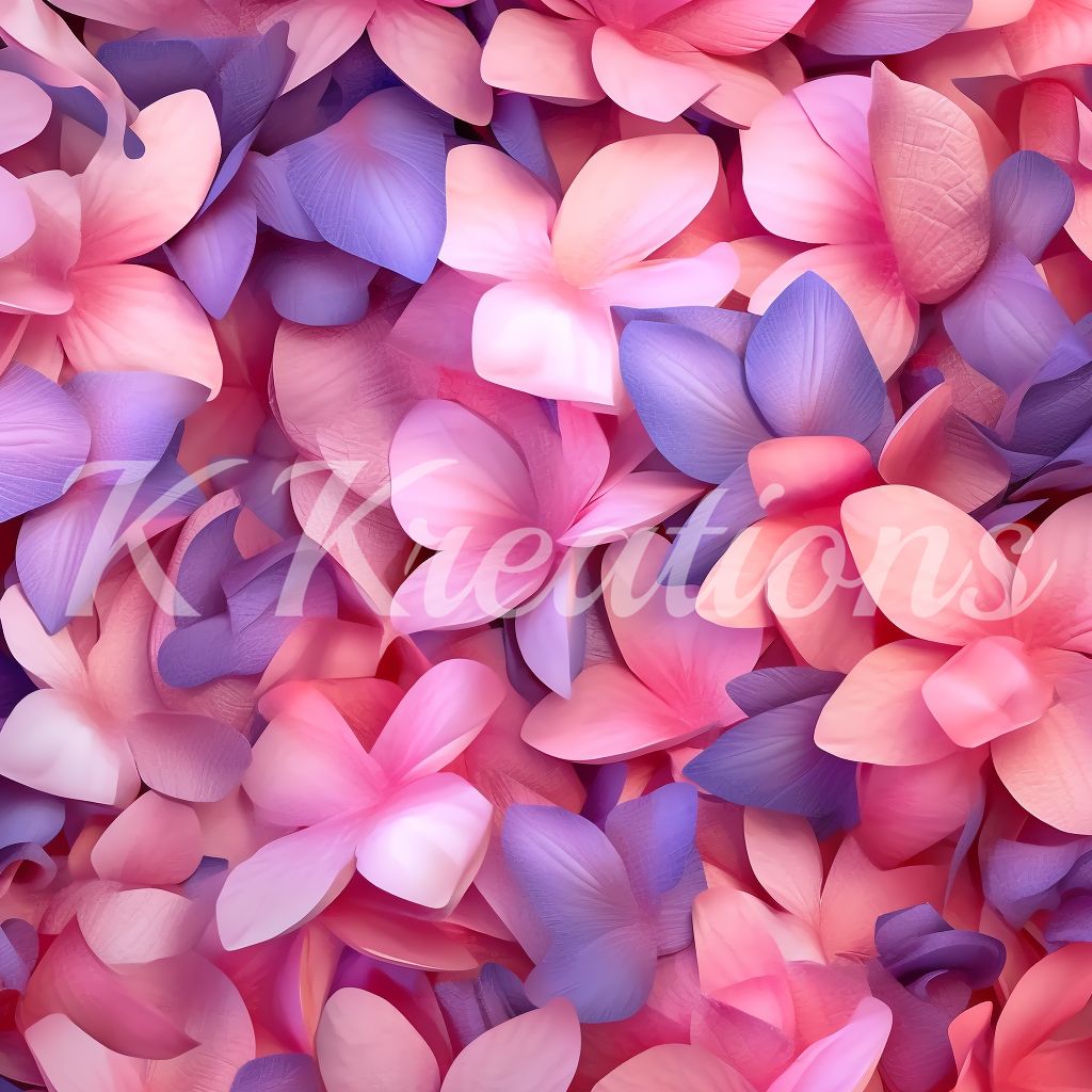 Pink and Purple Flowers
