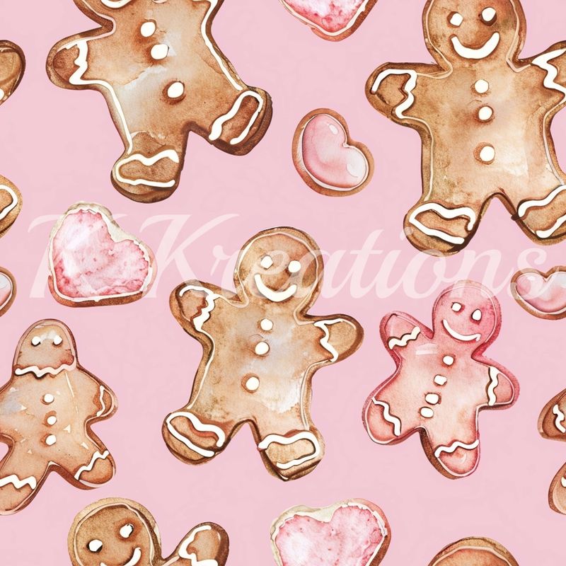 Pink Gingerbread