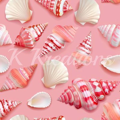 Pink Seashells
