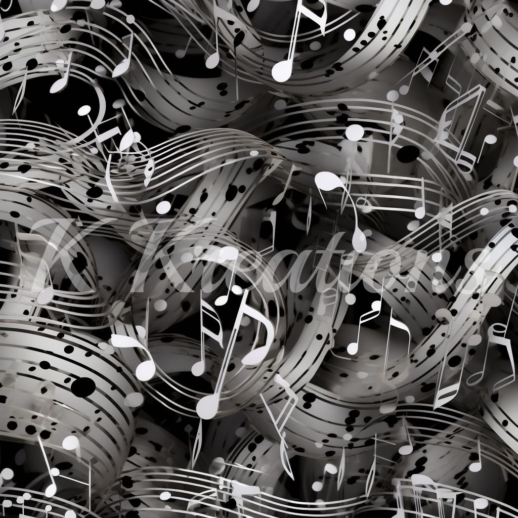 Black and White Music