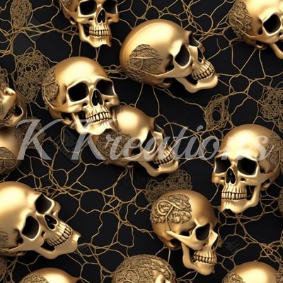Golden Skulls