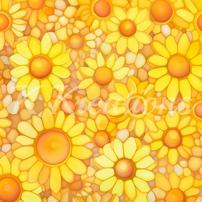 Yellow Daisey Cluster