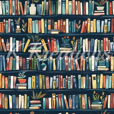 Books and Flowers