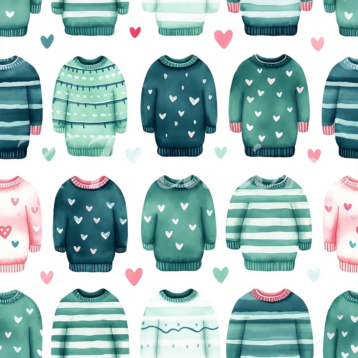 Green Sweater Weather