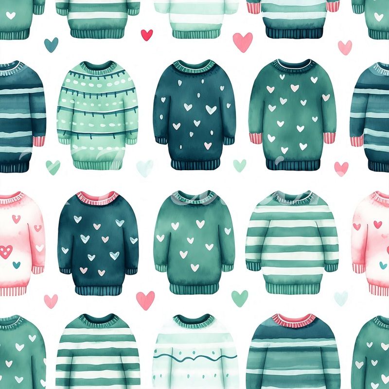 Green Sweater Weather