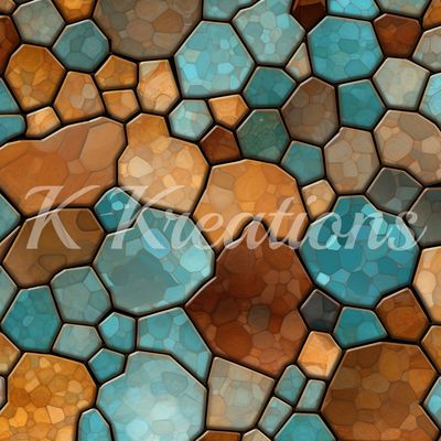 Brown and Blue Texture