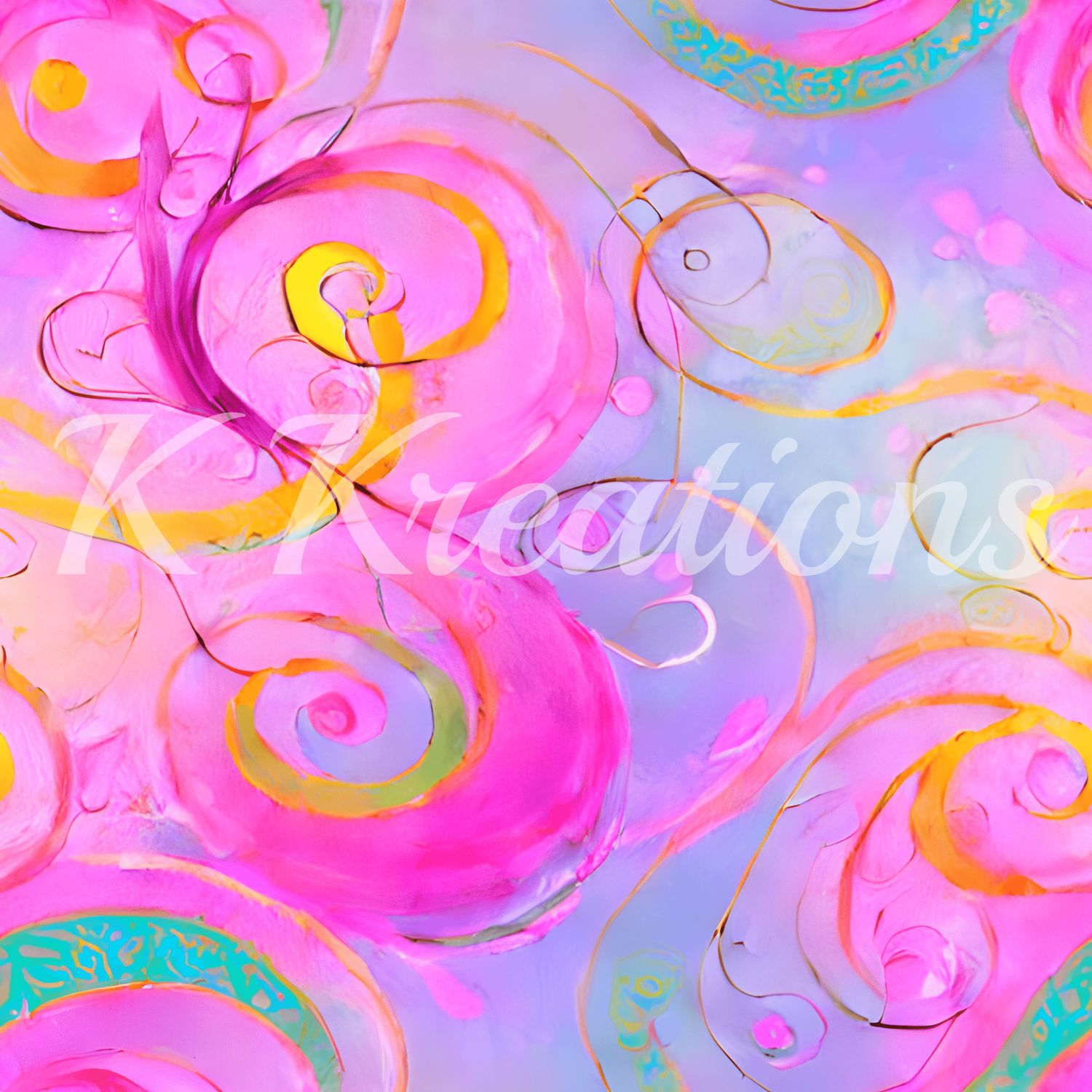 Pink Abstract Visual
