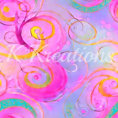Pink Abstract Visual