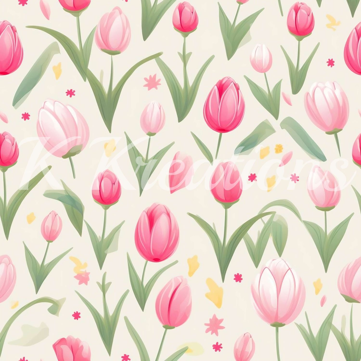 Pink Tulips
