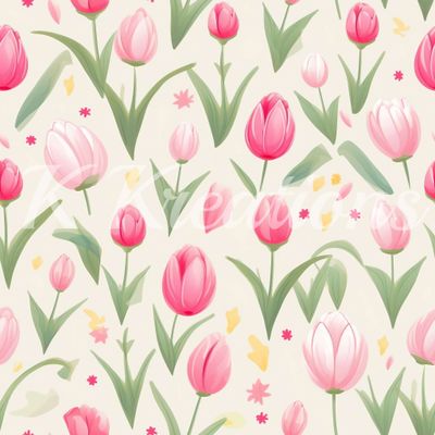 Pink Tulips