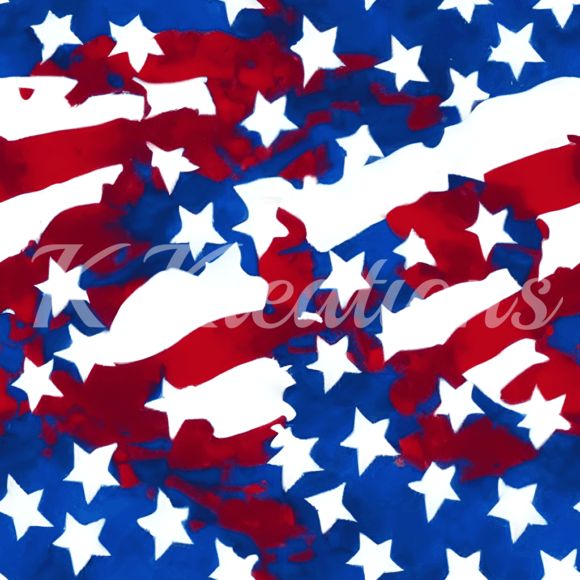 Patriotic Print