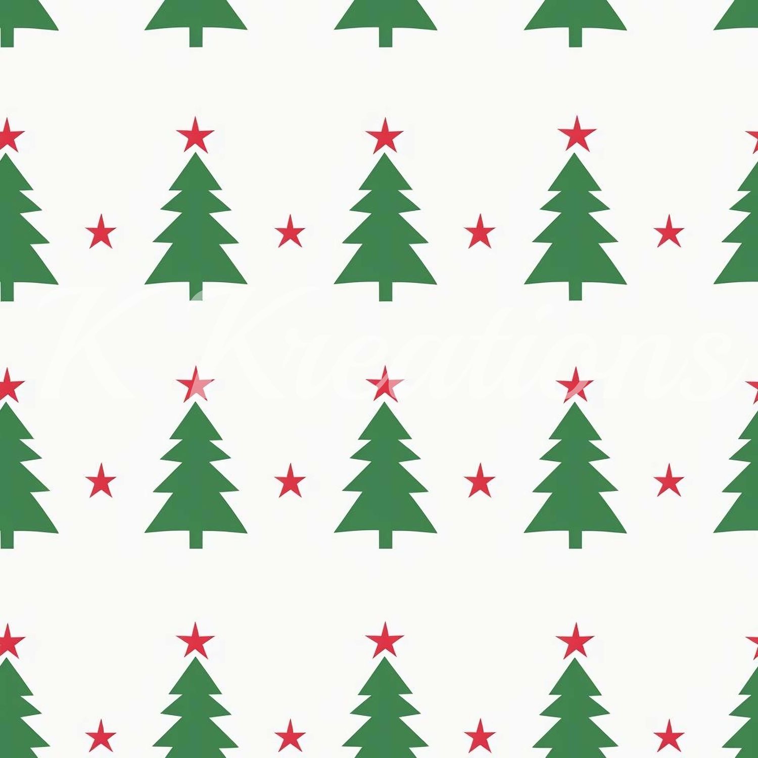 Small Green Christmas Trees