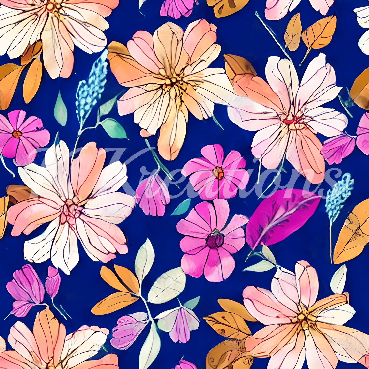 Vibrant Floral