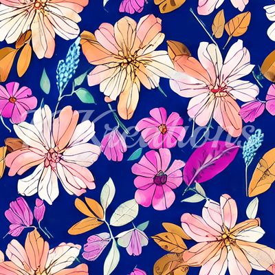 Vibrant Floral